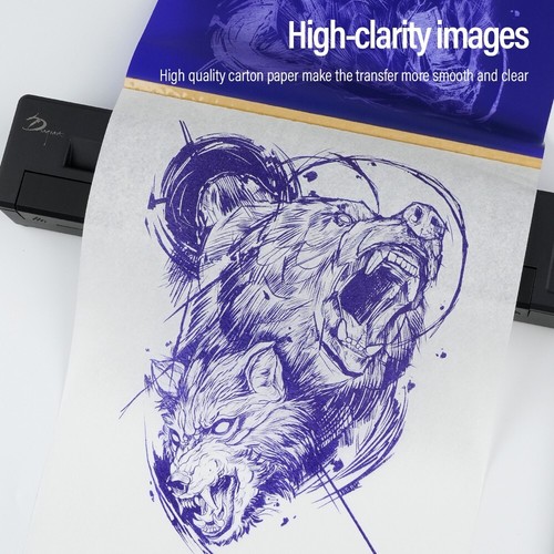 Dragoart 100pz stencil carta - 100pz,