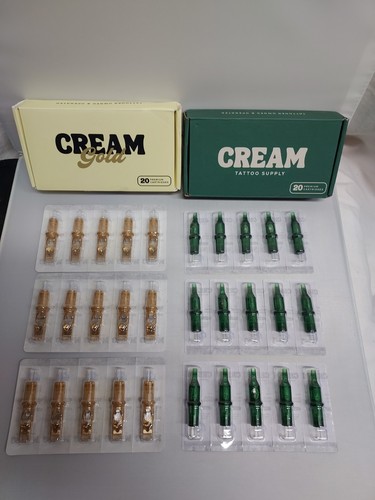 Cartucce tatuaggi crema - cartucce,