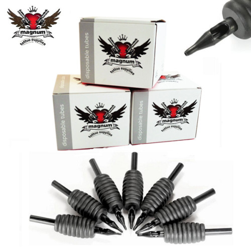 Tubi tatuaggio monouso - 19, mm
