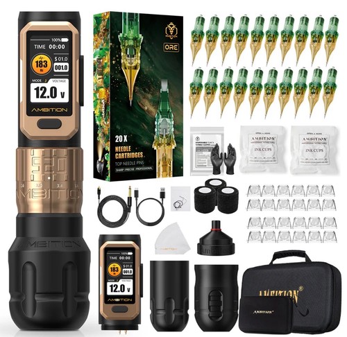 Ambition soldier pro 520 - ambition,