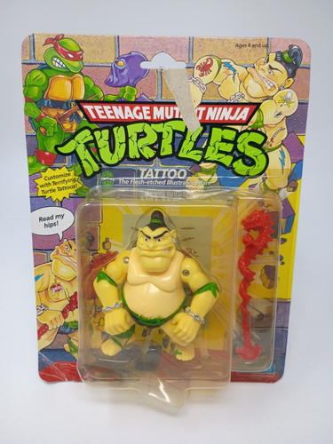 Vintage 1991 playmates tmnt - vintage,