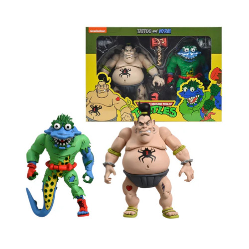 Neca tmnt tattoo wyrm - neca,