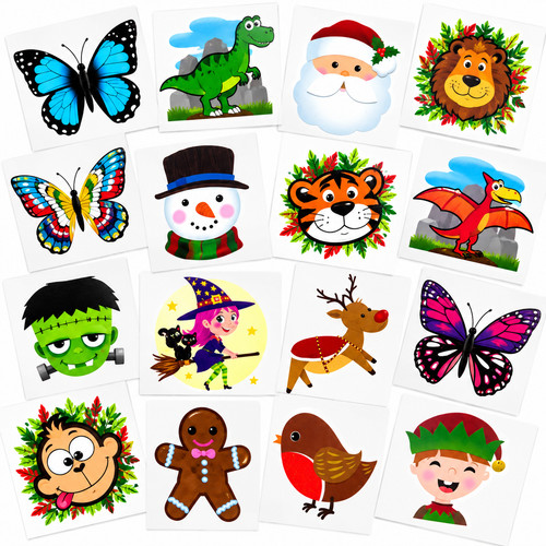 Tatuaggi temporanei bambini - tatuaggi,