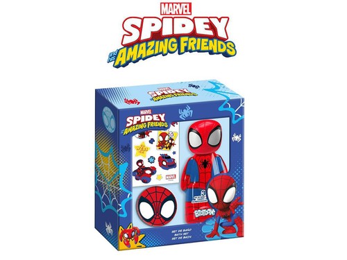 Spidey confezione regalo - spidey,